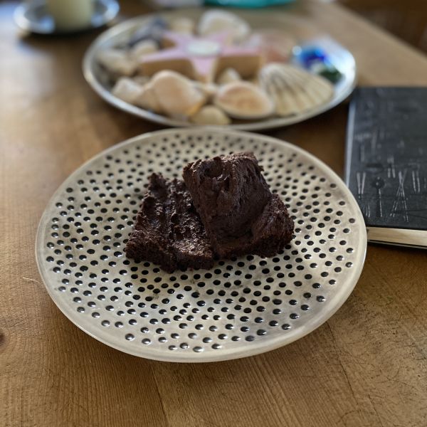 Heart-nourishing beetroot brownies