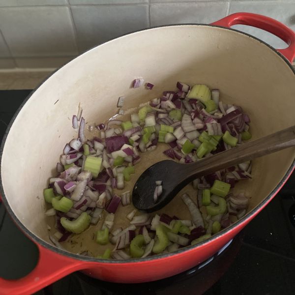 Creamy balancing soup
