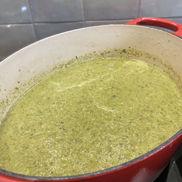 Creamy balancing soup