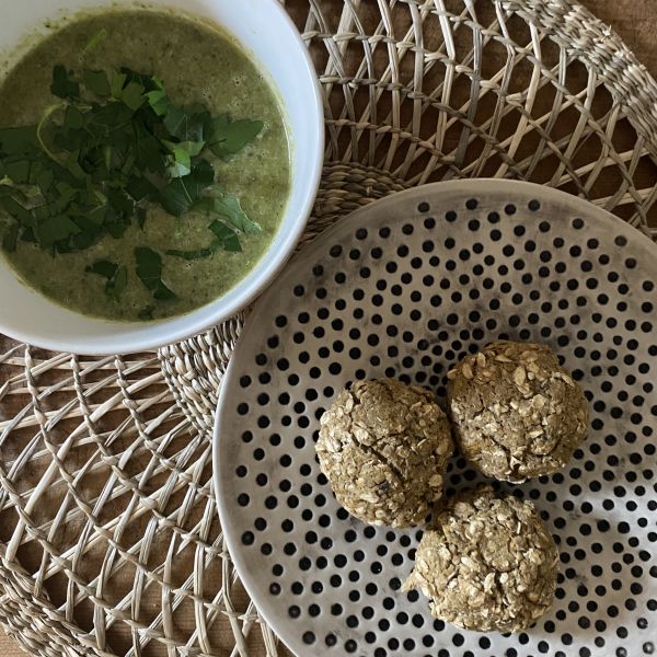 Creamy balancing soup