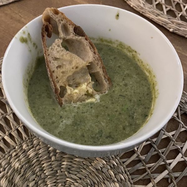Creamy balancing soup