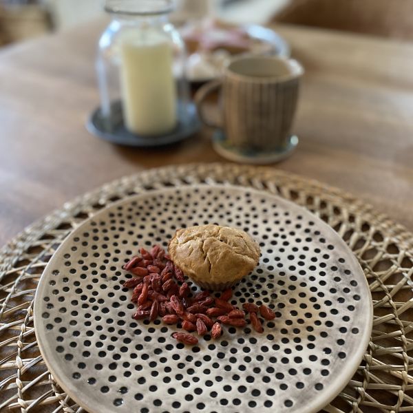 Nourishing banana muffins